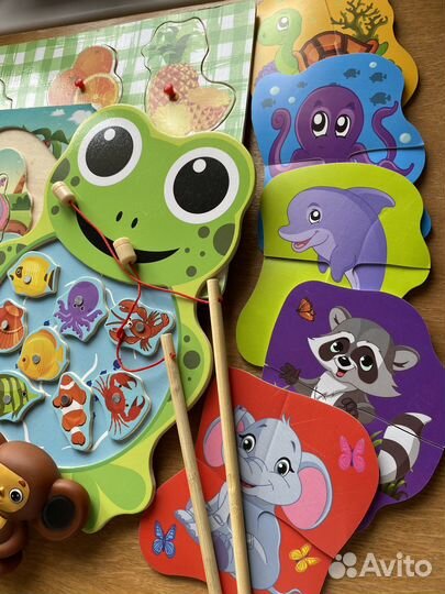 Детские развивающие игрушки