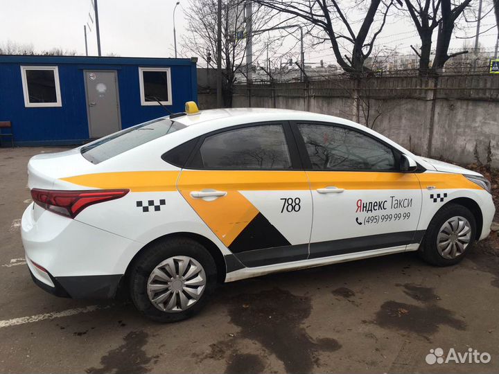 Аренда авто под такси