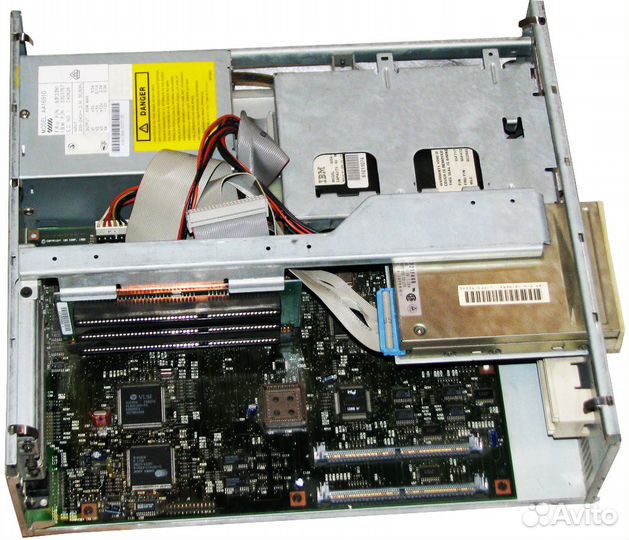 Компьютер IBM PS/1 Kingdom LTD 1992 год (IBM 386)
