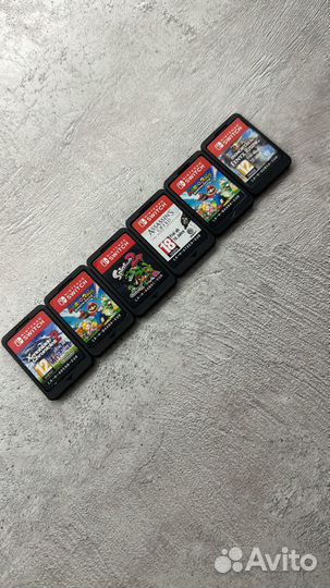 Игры для Nintendo Switch