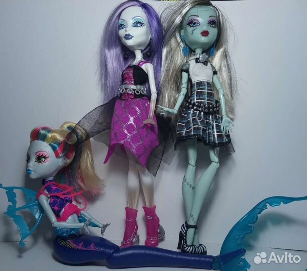 Редкие куклы монстер хай