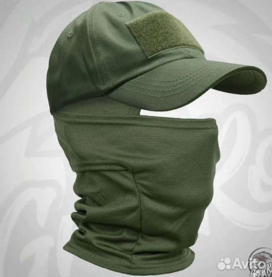 Бейсболка мох,олива,мультикам