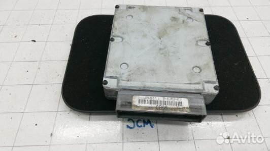 Блок управления двс ford transit 5 (14 база) (93C1