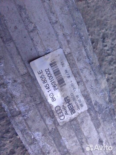 Интеркулер Audi A6