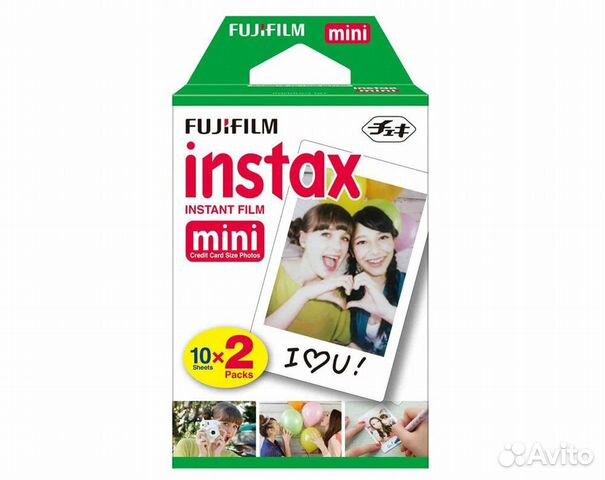 Fujifilm Instax mini 20x4 80 снимков