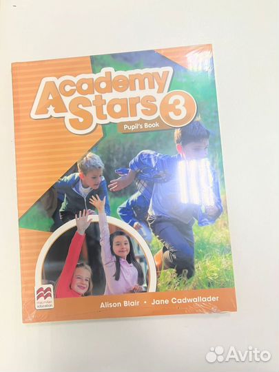 Комплект Academy Stars 3 Students Book + Workbook