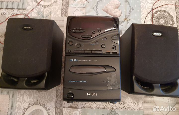 Муз. центр Philips +др. устройства