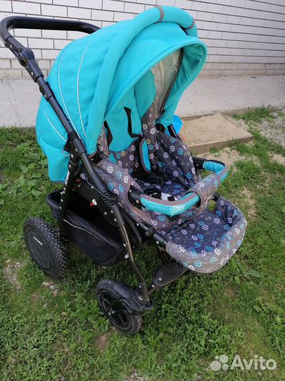 Коляска 3 в 1