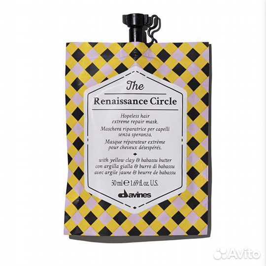 Davines маска мгновенный эффект, 50 мл