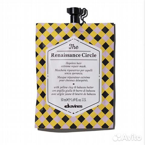 Davines маска мгновенный эффект, 50 мл