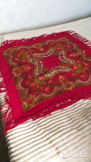 Павловопосадские платки СССР