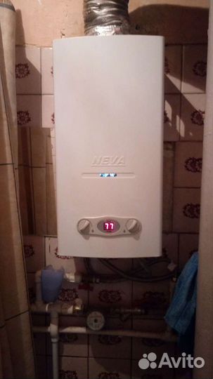 Газовая колонка бу Нева
