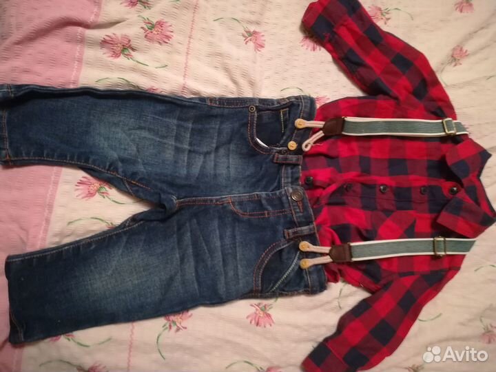 Детские вещи на мальчика до 1 гола