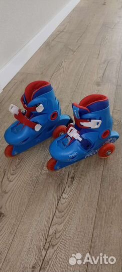 Роликовые коньки детские