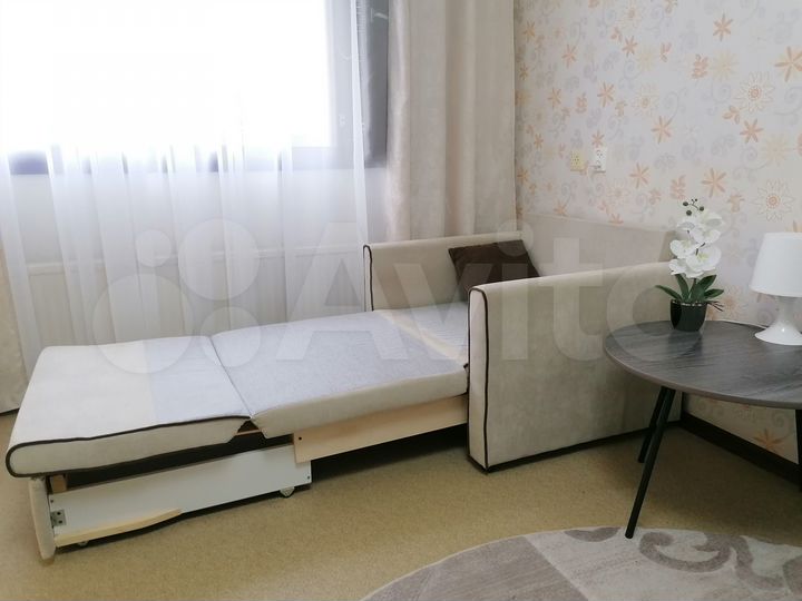 1-к. квартира, 26,8 м², 1/5 эт.