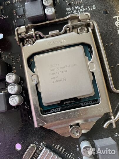 I3 3220 и материнская плата