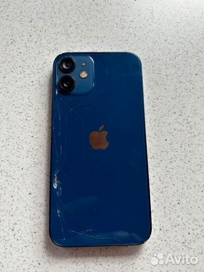 Замена Задней крышки iPhone 12 Mini (Лазером)