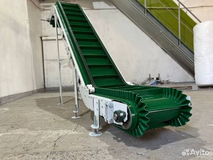 Конвейер транспортер ленточный под заказ