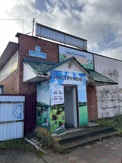Торговая площадь, 100 м²