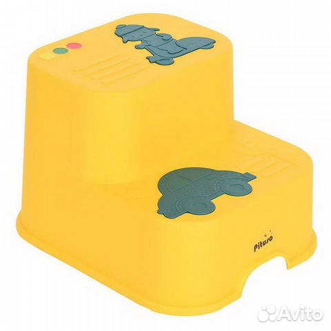 Подставка под ноги Pituso 2-х ступенчатая, антискользящая FG912