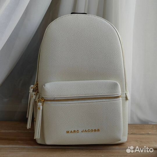 Кожаный рюкзак Marc Jacobs Женский