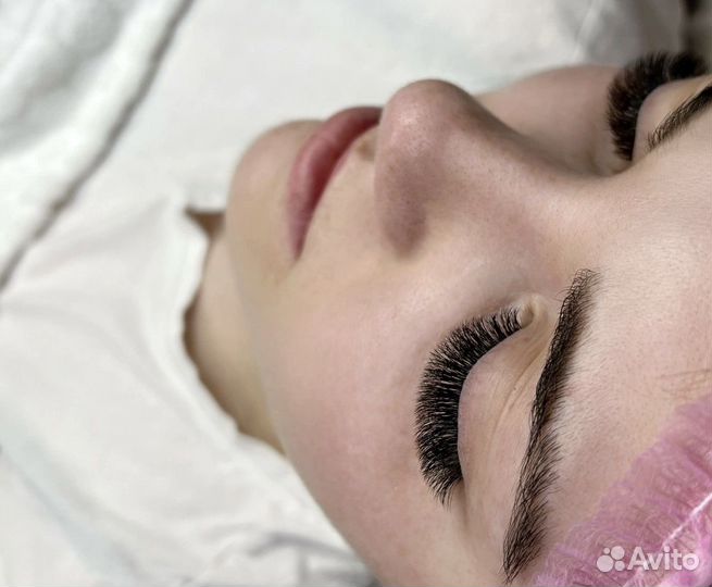 Наращивание ресниц