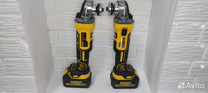 Аккумуляторная болгарка