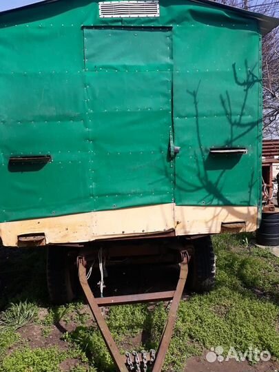 Пчеловодный прицеп, павильон для пчёл