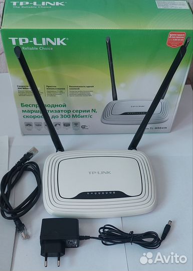 Wi-Fi роутер TP-Link TL-WR841N