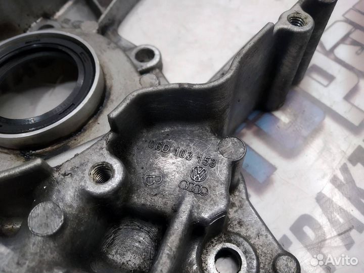 Крышка коленвала Volkswagen Passat B6 2.0 FSI BWA