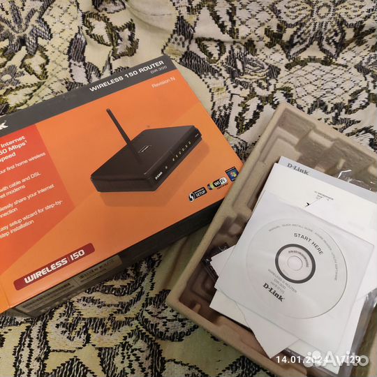 Wifi роутер d link dir-300