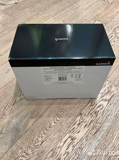 Garmin Panoptix Livescope Plus LVS34+GLS10