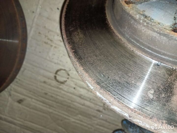 Диски тормозные Geely emgrand ec7 передние и задн