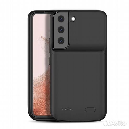 Чехол аккумулятор 4700мАч для Samsung S22