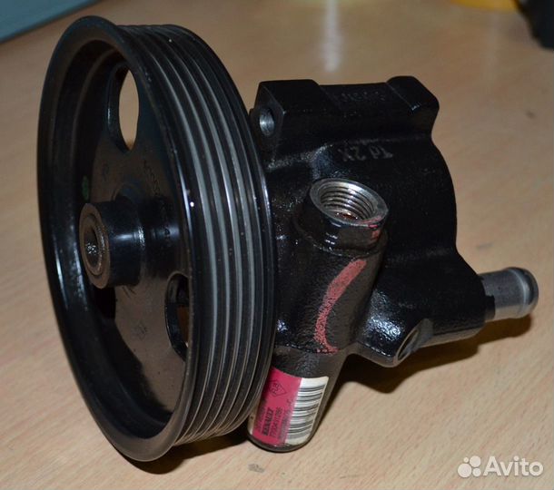 Насос гур Рено