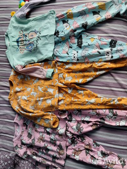 Одежда для девочки пакетом