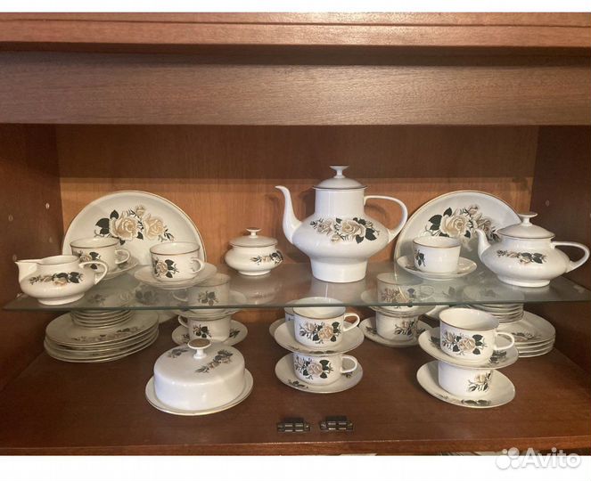 Сервиз чайный