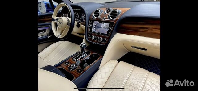 Bentley Bentayga 4.0 AT, 2017, 104 000 км объявление продам