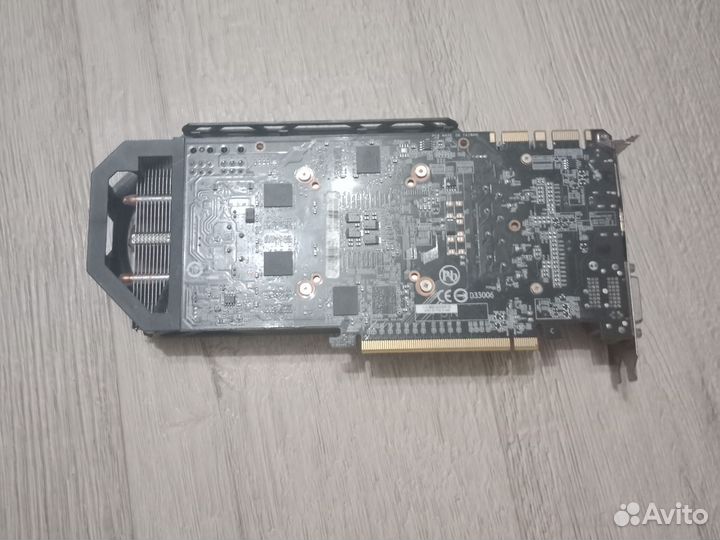 Видеокарта Nvidia GeForce GTX 760 gigabyte