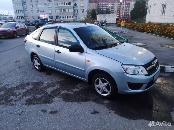 LADA Granta 1.6 AMT, 2016, 40 000 км