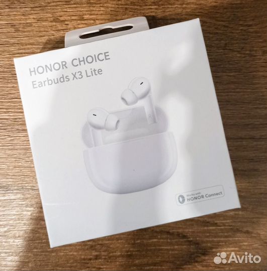 Наушники TWS Honor Choice Earbuds X3 Lite