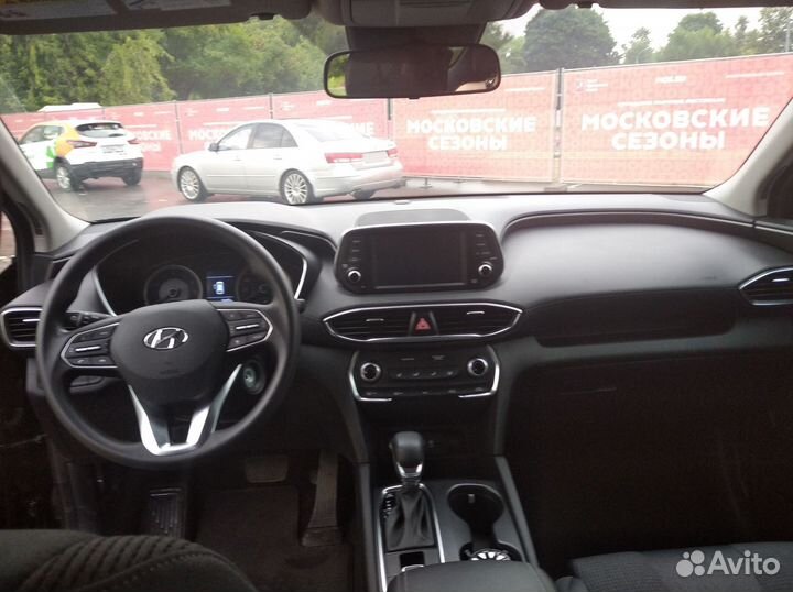 Hyundai Santa Fe, 2020