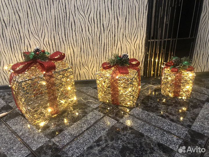 Новогодние украшения для дома