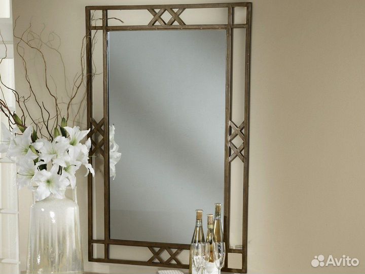 Зеркало в стиле Лофт