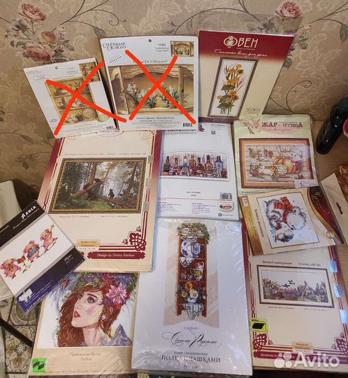 Новые наборы для вышивания