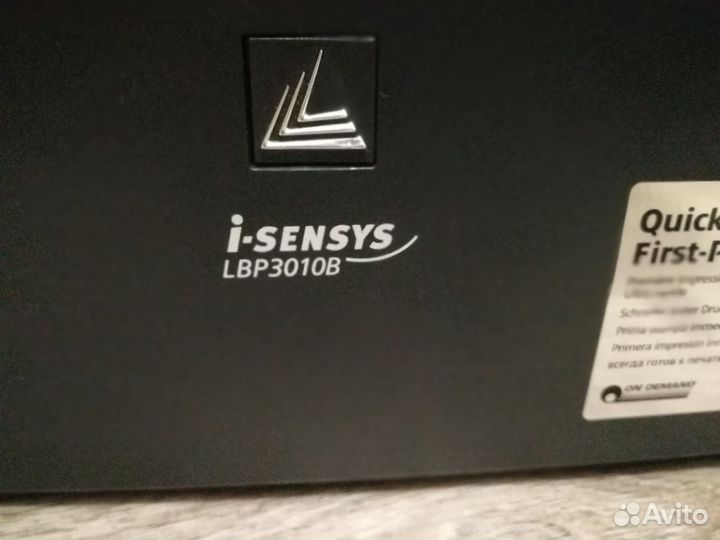 Принтер лазерный canon LBP 3010