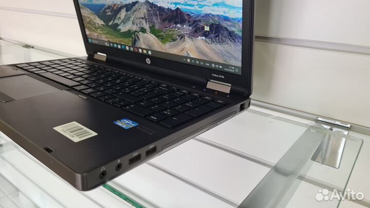 Ноутбук HP ProBook i5-3230M\8gb\180ssd\14