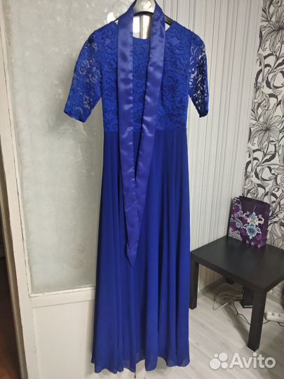 Платье вечернее новое 44-46