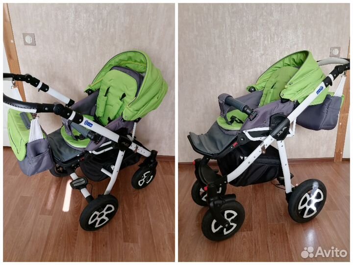 Коляска 2 в 1 adamex