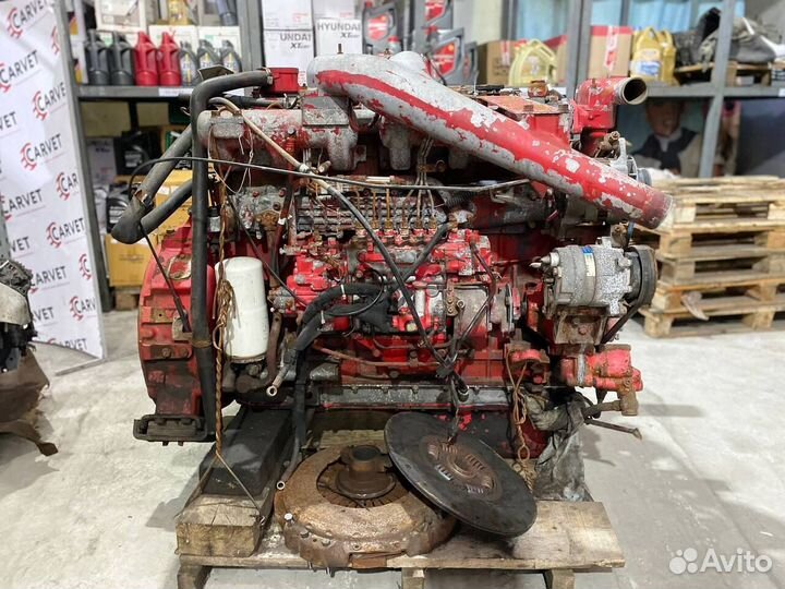 Двигатель DE12TiS Daewoo/Doosan контрактный